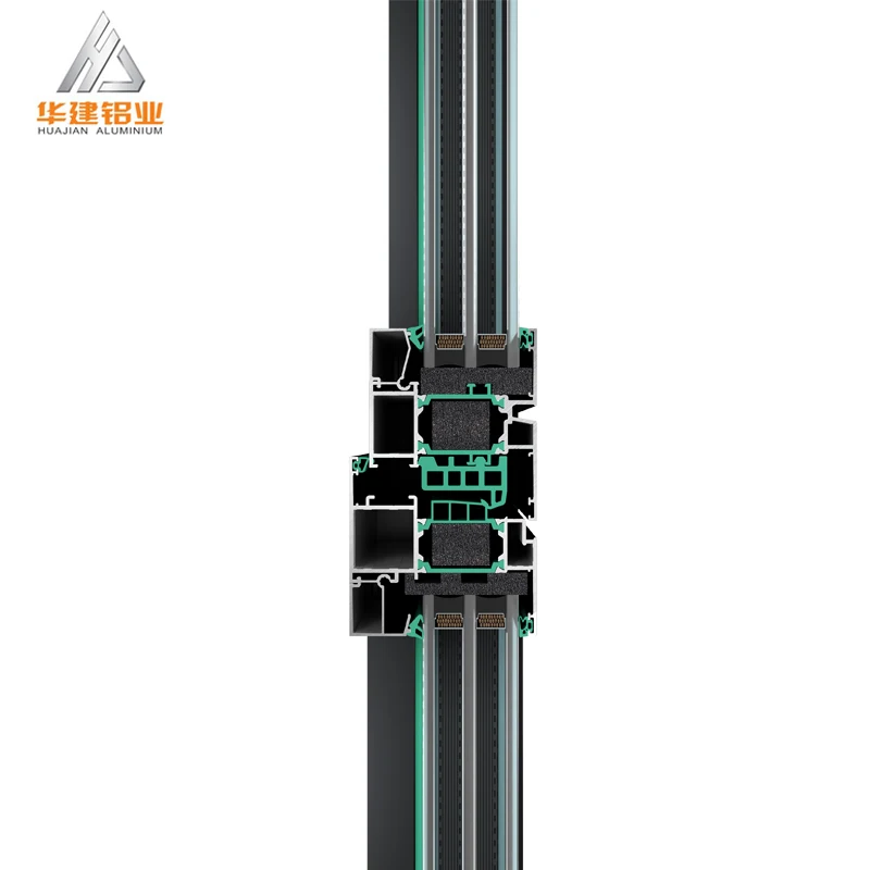 Professional Doors and Windows Factory Custom Double Glazing Aluminum Window Thermal Break Aluminum Casement Windows