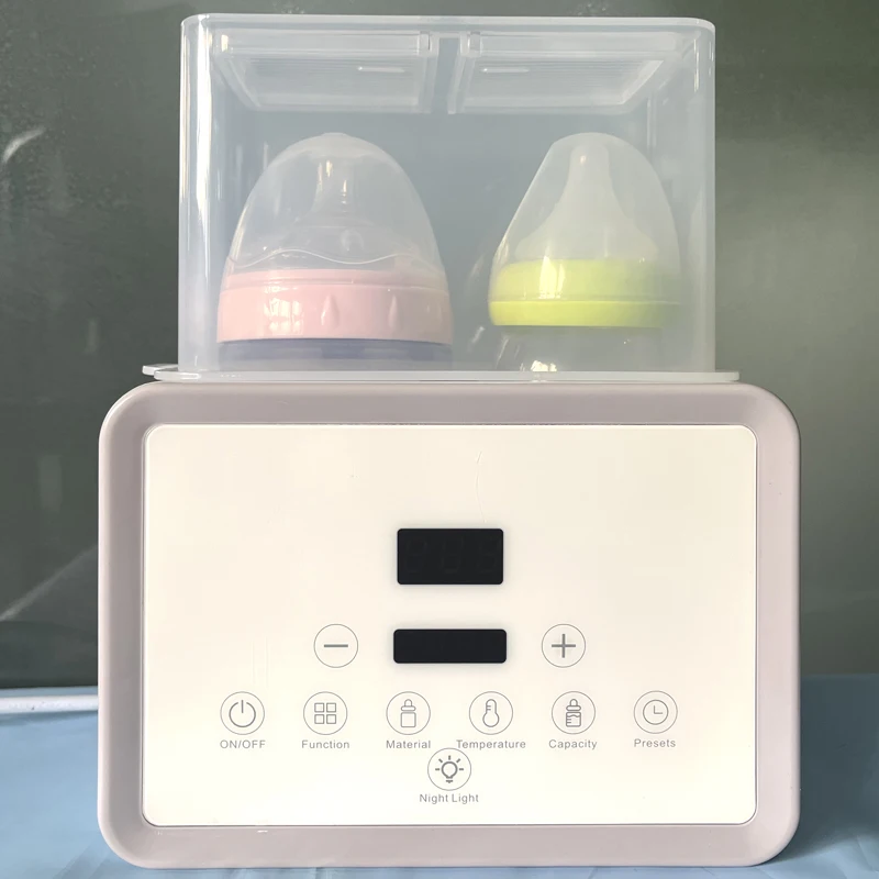 Wholesale Winter Baby Milk Bottle Warmer Portable Double Electric BPA Free Bottle Warmer