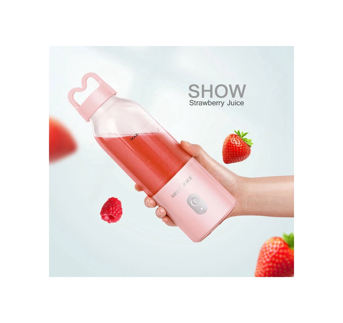 
China Professional Manufacture Whole Body Removablewashable Easy Handheld Mini Juicer Cup 