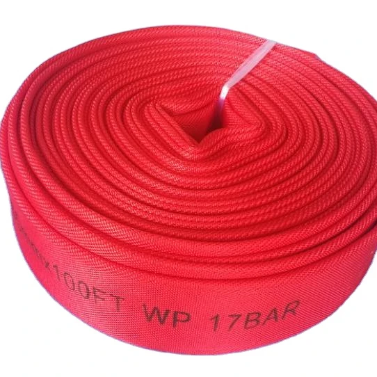 Chinese high quality fire fighting truck  1.5 inch hose with canvas
