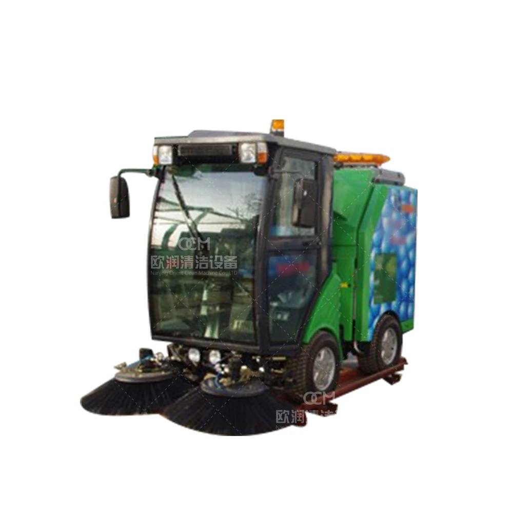 5021 street sweeping machine sale road sweeper truck diesel sweeper