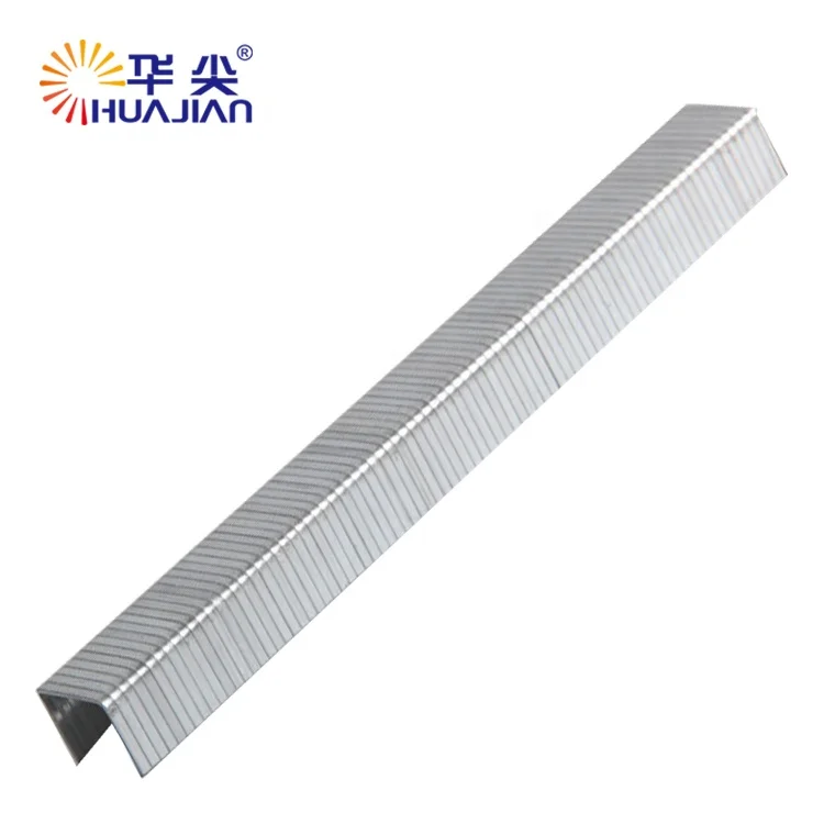 20Ga Galvanized Colored Staples 50 Staples Series U Shape 50 Staples For Stapler