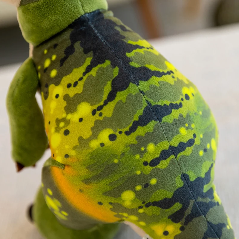 Manufacture Fast Delivery Long-Neck Soft Squishy Dinosaur Series Plush Doll Stuffed Animal Toys