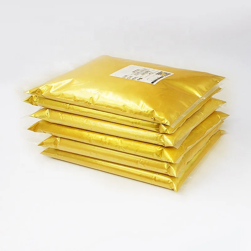 Golden Series Pearlescent Pigment Gold Mica Powder For Paint Coatings and Printing