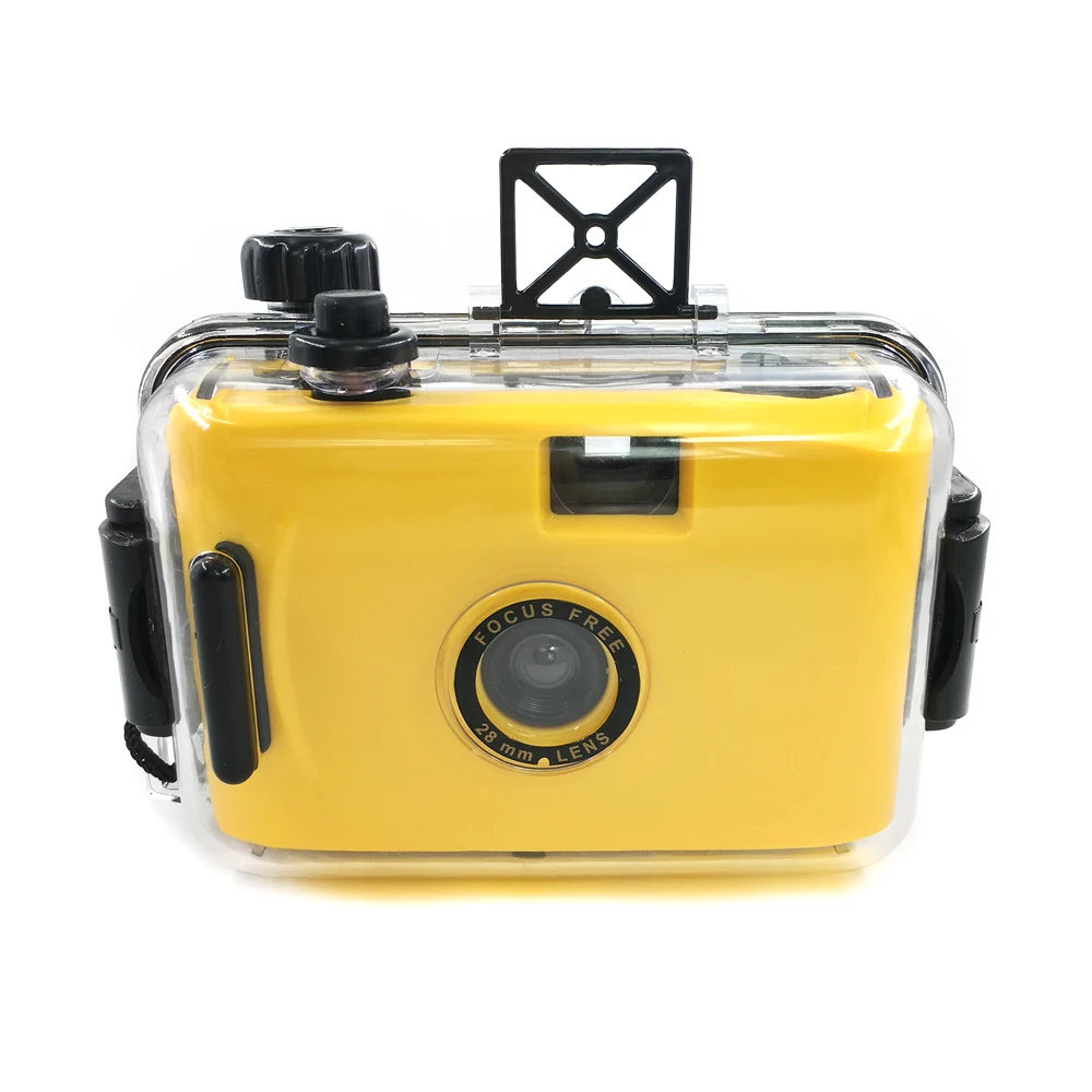 Оптовая продажа, дешевая многофункциональная водонепроницаемая камера, многоразовая водонепроницаемая камера, подводная пленочная камера