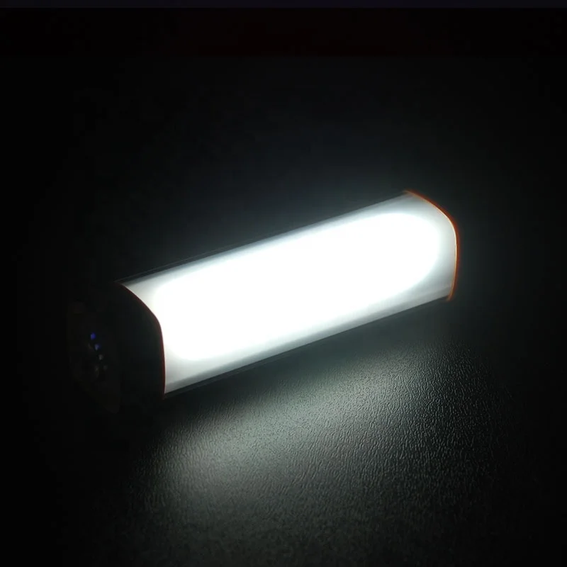 X5 Mini Magnetic Outdoor Waterproof IP65 White Light Multifunction Power Bank Lamp Small LED Flashlight Rechargeable Torch