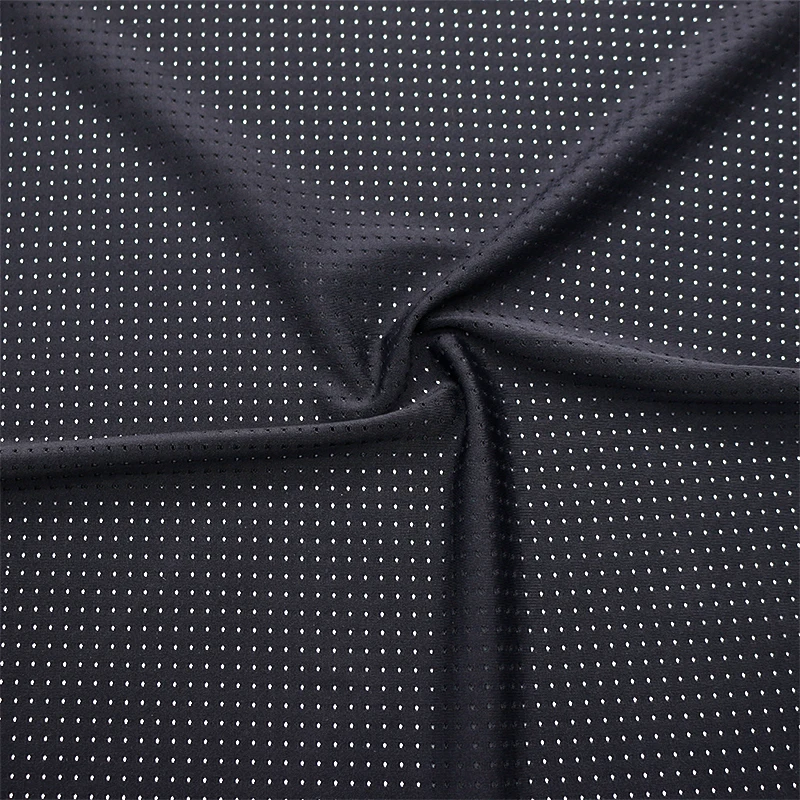 High Quality  200 GSM Polyester Spandex Sportswear yoga Lycra Fabric 4 way stretch lycra knitted lululemon jacquard mesh fabric