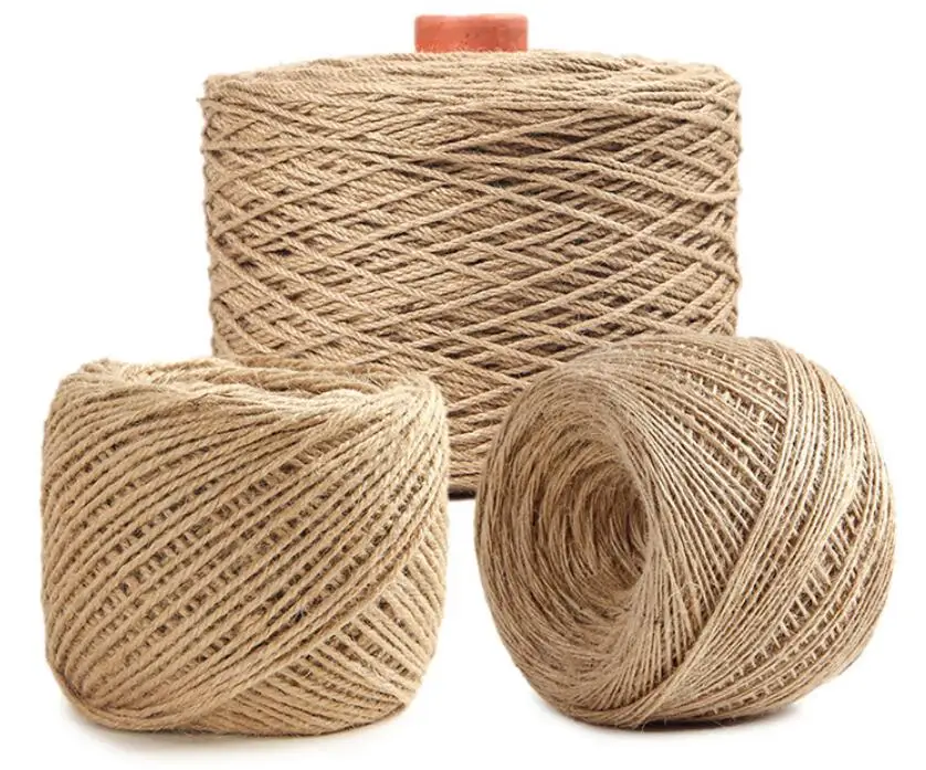 wired wall hanging cake chandeliers jute rope basket natural half inch 12mm 30mm jute rope
