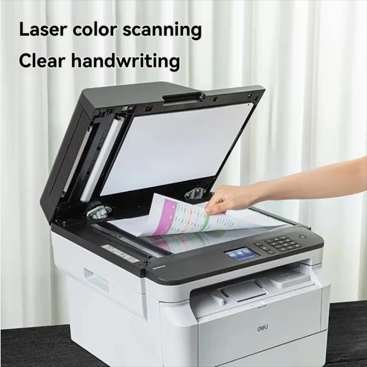 Deli M3400FDN M3400ADN P3400DN printer A4 black and white laser and scanner all-in-one machine