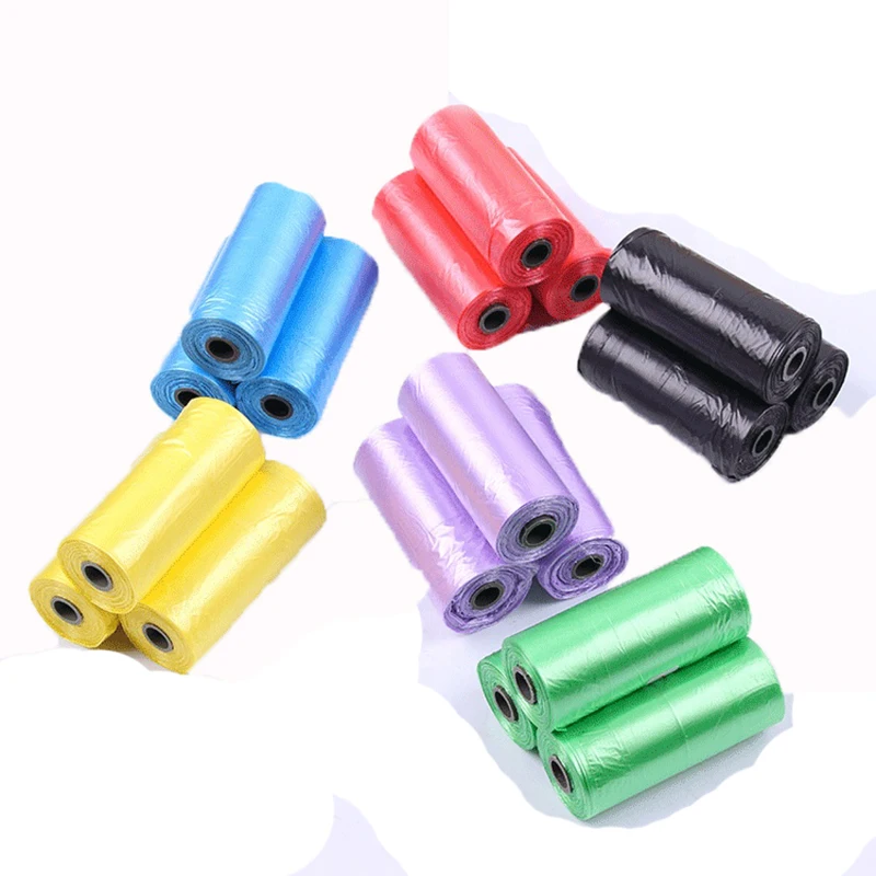 
Degradable dog waste bag bone shape dispenser / plastic dog poop bag with dispenser 