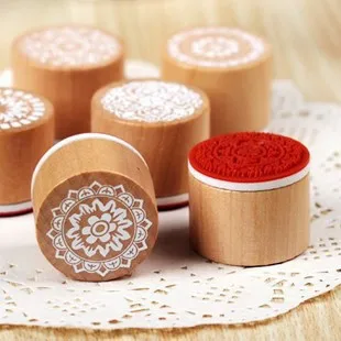 Stamp Wood Rubber Stamps custom Personalized Customize Make Logo Stamp For Office