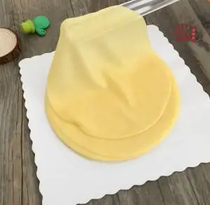 Fluffy pancake making machine/pancake crust machine/commercial automatic machine layer cake machine