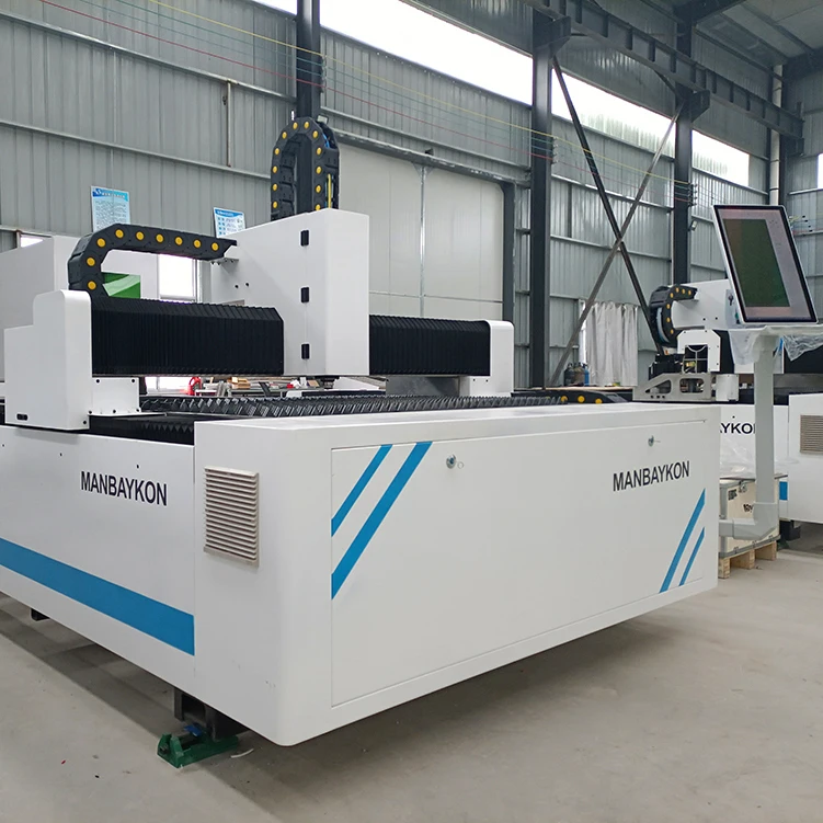 Raycus IPG MAX 1000W 3015 single table fiber laser plate cutting machine
