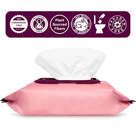 everteen intimate custom organic feminine private label herbal hygiene care yoni feminine wet wipes