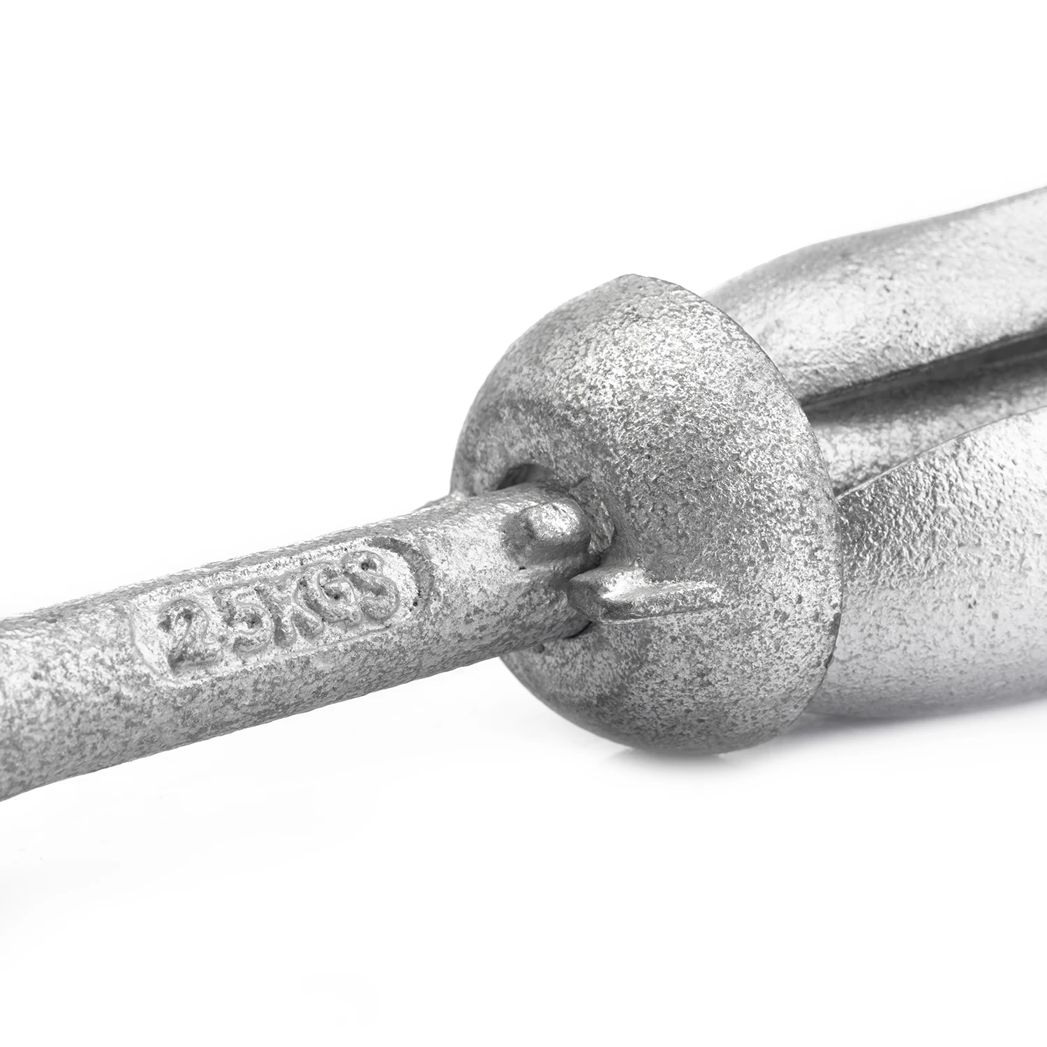 HANSE MARINE Boat Anchor Hot-dip Galvanized Type A Folding Grapnel Anchor 0.7~15 KG for Boat Yacht