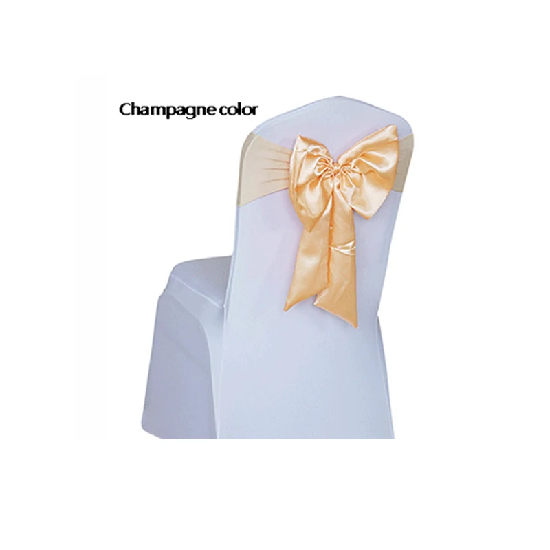 
 Тиффани синий Свадьба отель торжество стул задняя крышка Украшение стул пояс атласная лента  