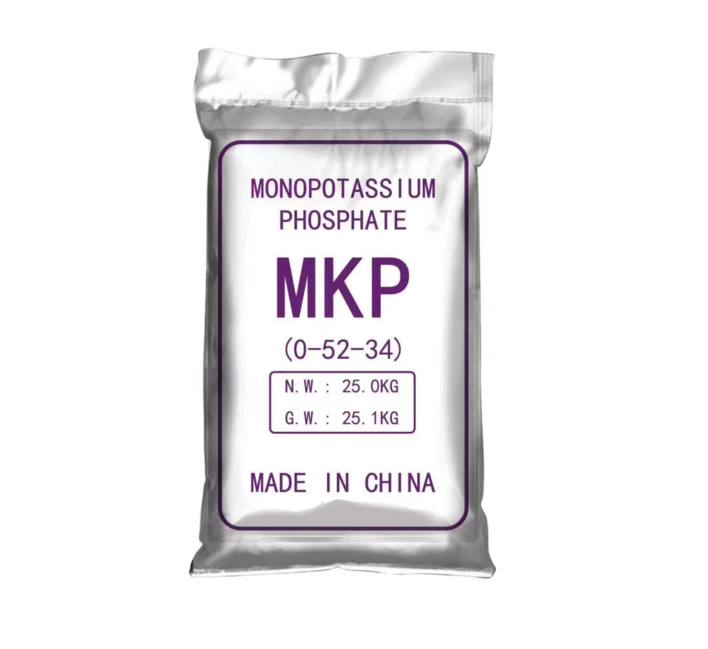 Mono potassium phosphate 0-52-34 crystal mkp monopotassium phosphate
