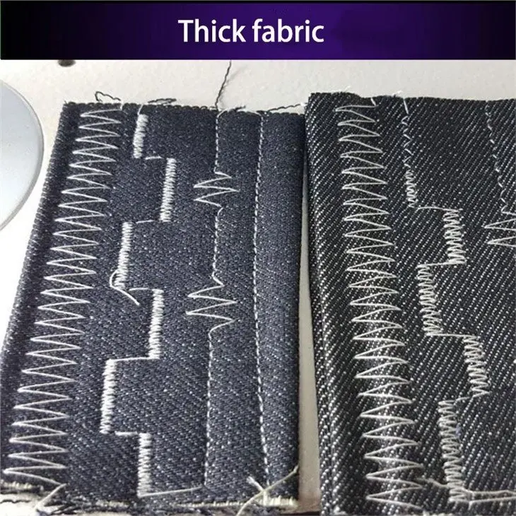 JUKKY 20U33 Industrial Zig-Zag Sewing Machine Heavy Duty Walking Foot Sewing Machines  Embroidery Machine  abutted bar tacking