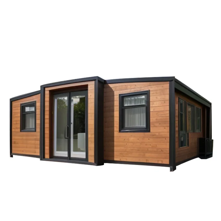 Custom-Made Well Design Fully Decorated Tiny Homes Ready To Ship Villas