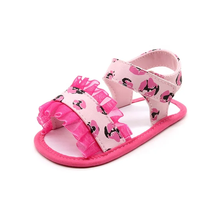 0-1 years Summer Baby sandals fashionable toddler shoes girl sandals