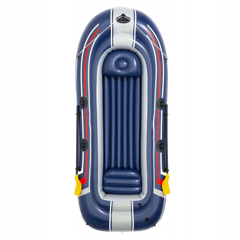 Inflatable boat PVC material 3 person Fishing Kayak 307 cm