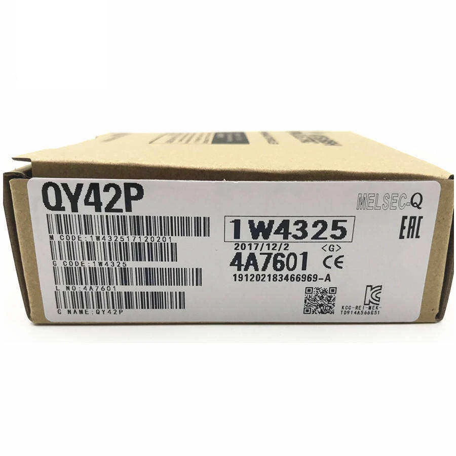 Совершенно новый модуль контроллера PLC серии Q QY42P