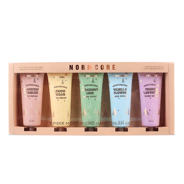 hemp hand cream mini lotion  hand cream bottle vegan Whitening Moisturizing Lavender Perfume Hand Cream Lotion Gift Sets