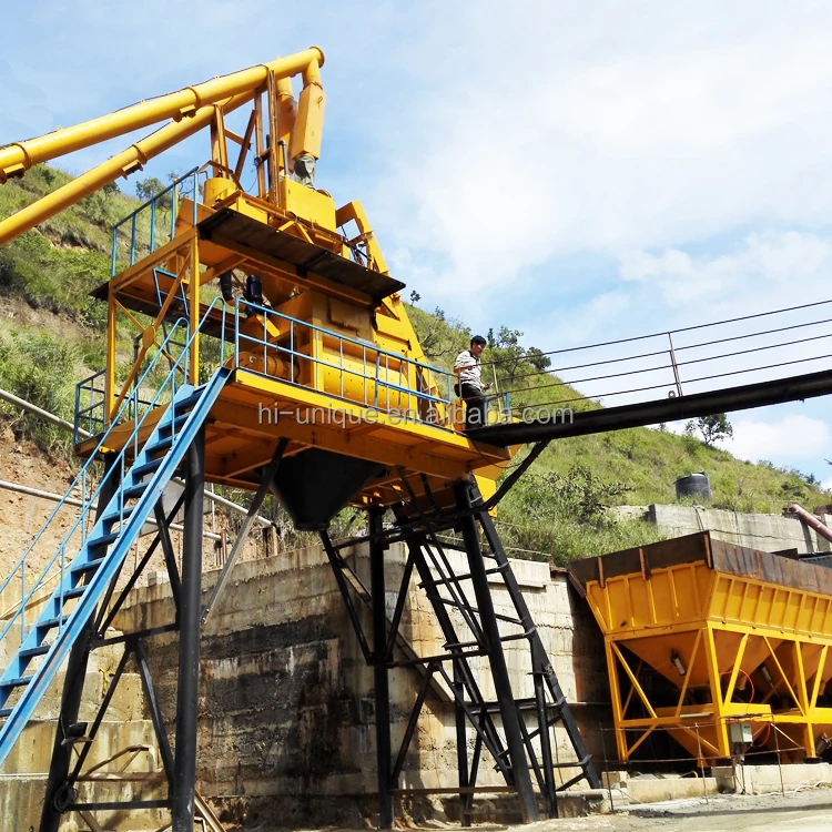 concrete plant small manufacturers simple batching plant for block machine