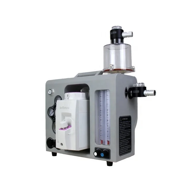 Vet OT equipment Portable Anesthesia Machine Best Price  Medical Equipment Anesthesia Machine co2 canister