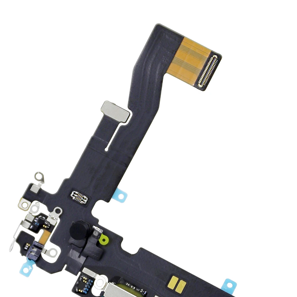  Original Mobile Phone Parts Replacement Green Charging Port For iPhone 12 Charger Flex With Audio Dock