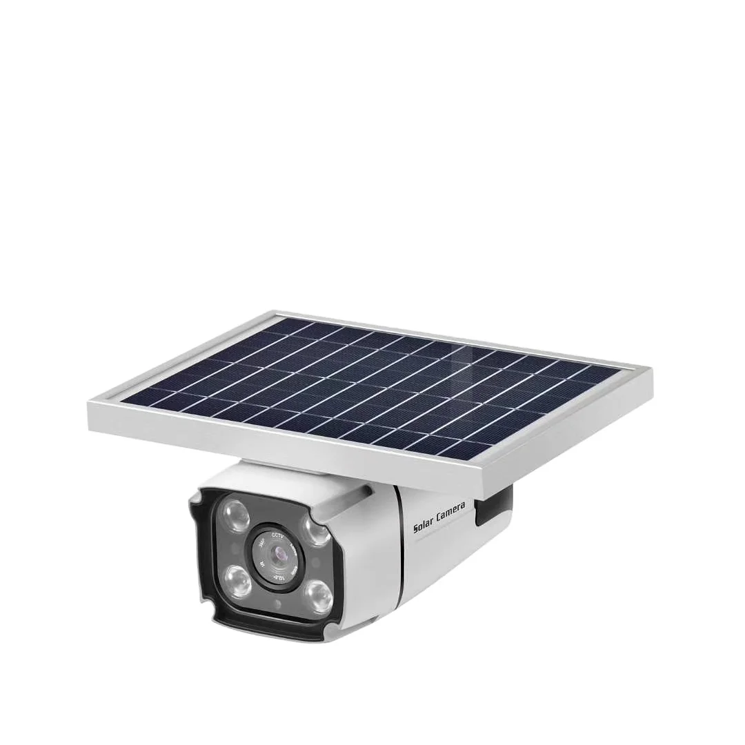 2MP WiFi camera 3G/4G SIM Voice Intercom Solar Panel Low Power Battery Color Night Vision Waterproof Outdoor IP Camera