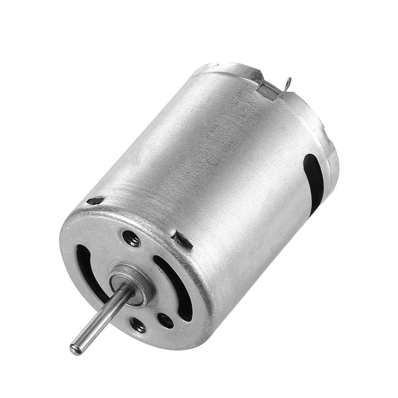 24V 370 brush DC lron core drive motor toys and cars motor