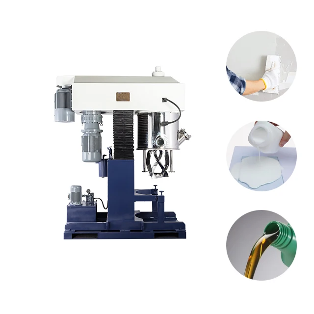 FARFLY FXDJ Double planetary mixer High speed disperser automatic self-adhesive labeling machine