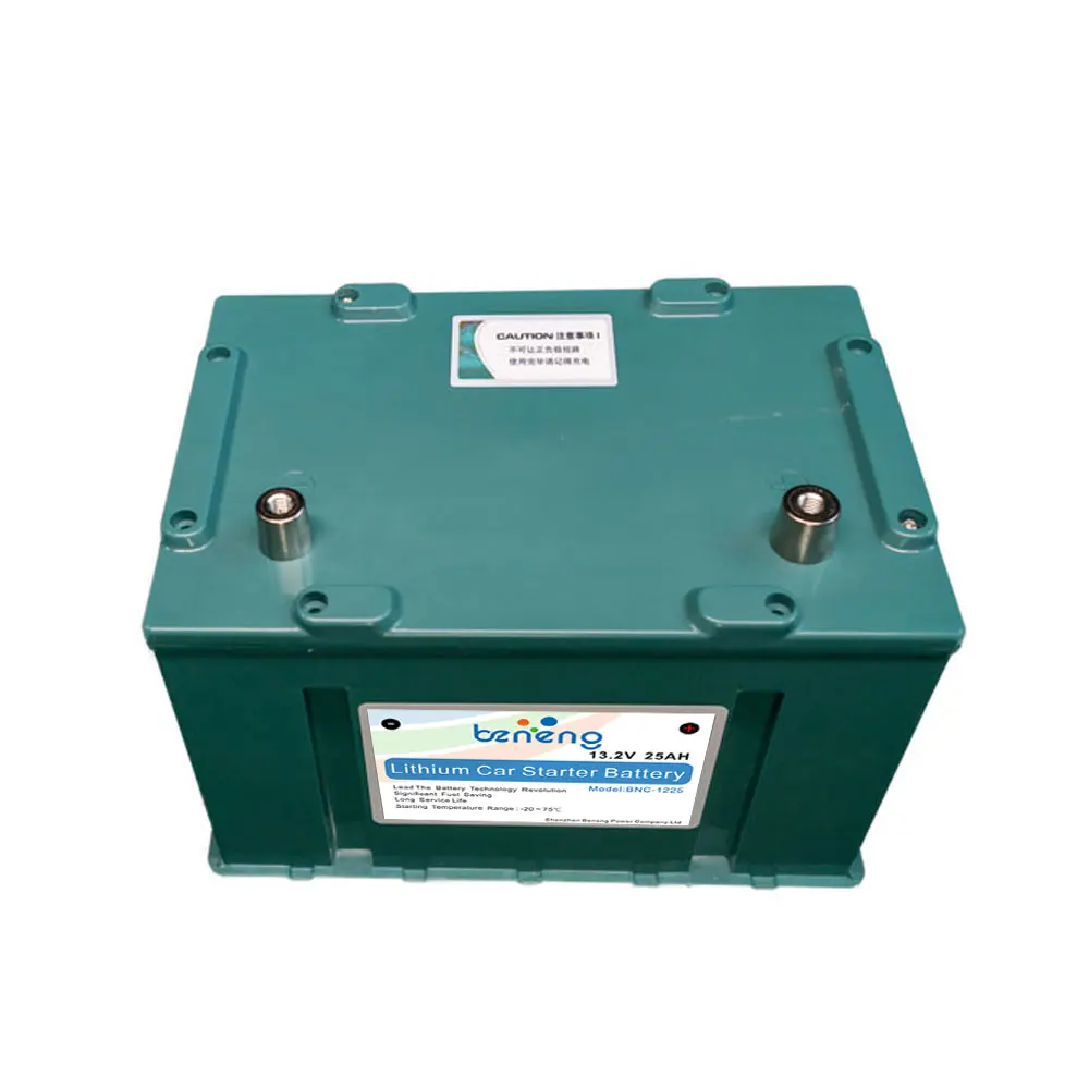 12v 25AHLithium engine starter battery for car boat best quality high HCC lifepo4 battery