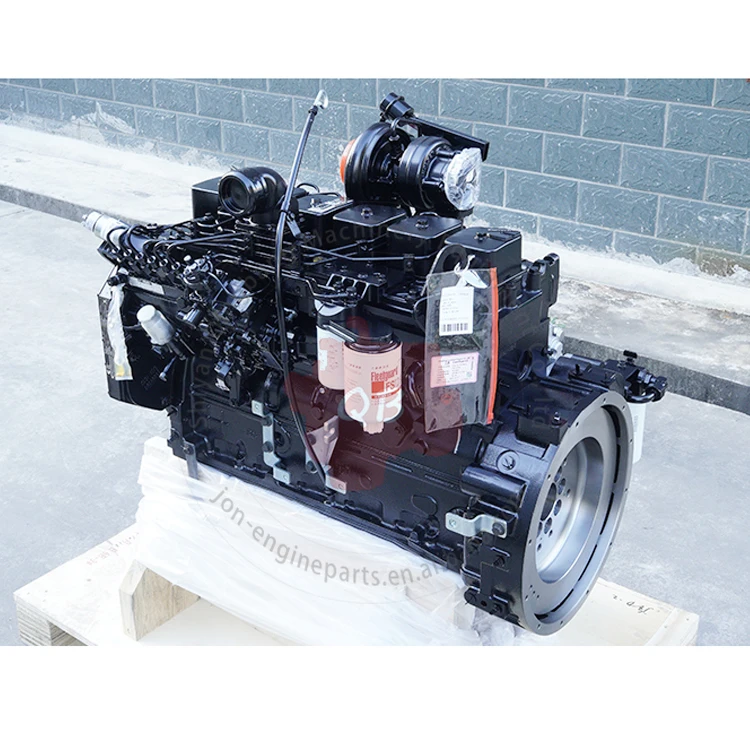 6BTAA5.9-C150 Cummins Engine Assembly cummins 6bt 5.9 cummins 6btaa5.9-c150 6bt R225-7 SAA6D102  PC220-7 crawler Excavator
