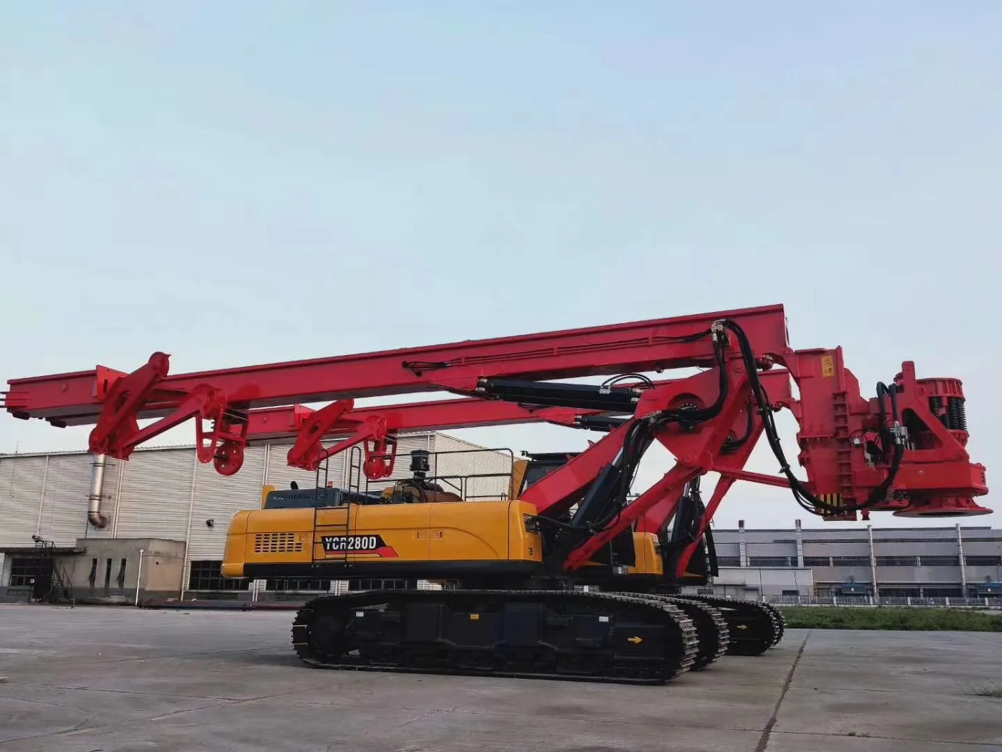 Yuchai YCR280 280kNm роторная буровая установка soilmec буровые