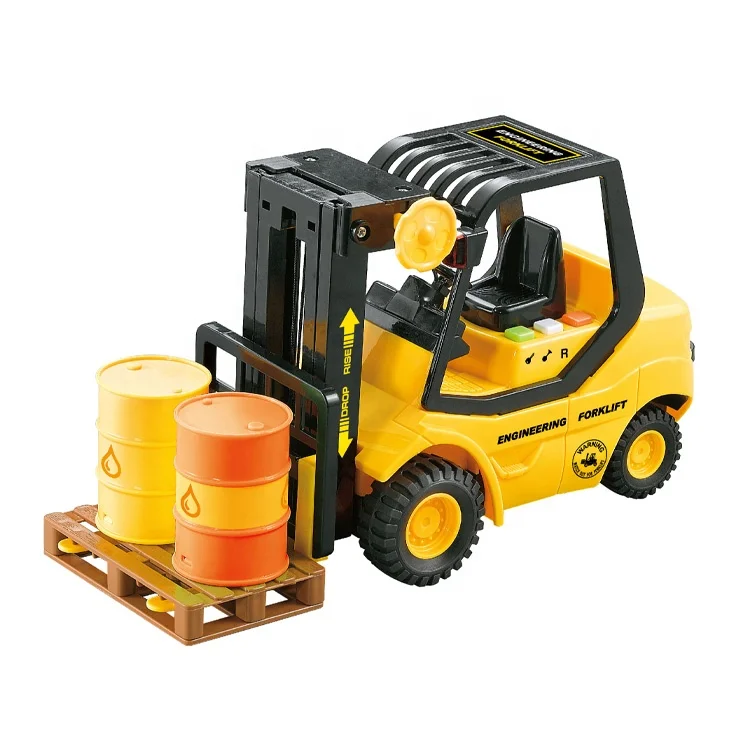 1:16 Frictional engineering truck set car model for kids lights&sound hot selling  car toys for kids 2023 OEM/ODM