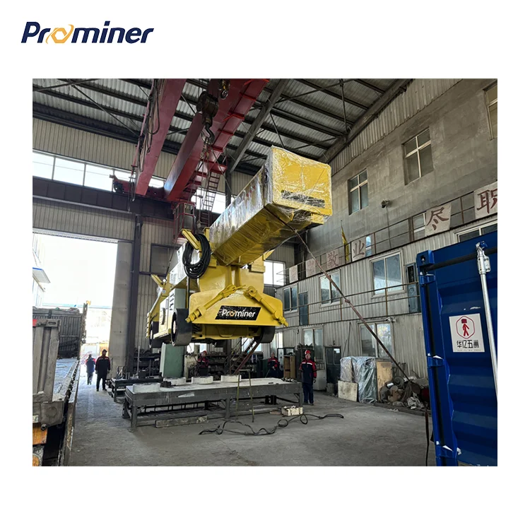 The preferred choice for mill operators Automation control system easy to operate ,efficient and safe Mill relining machine