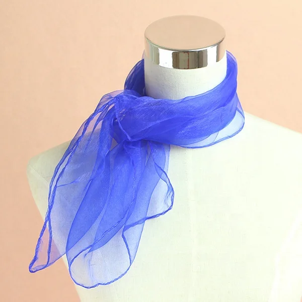 Wholesale of kindergarten performances dance performances small candy colored square scarves