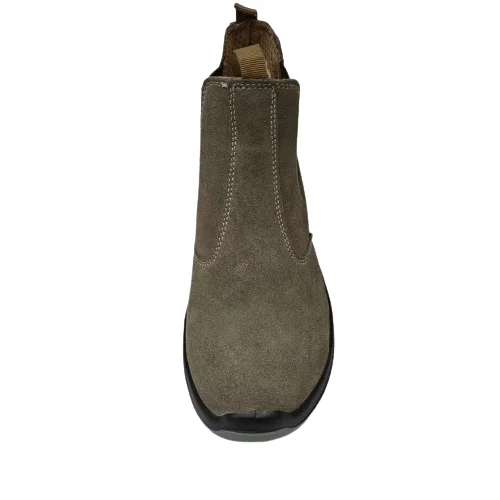 Hot Sale Leather Steel Toe Composite Safety Shoes with Anti-Slip Feature for Foot Protection