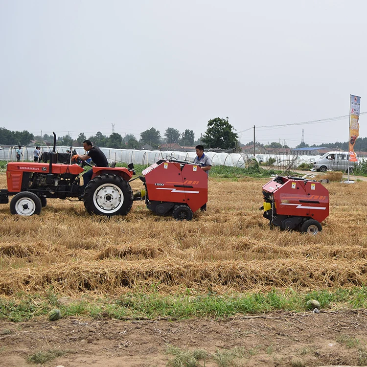 
low price customized small bale hay baler Agriculture Hay Baler for sale 