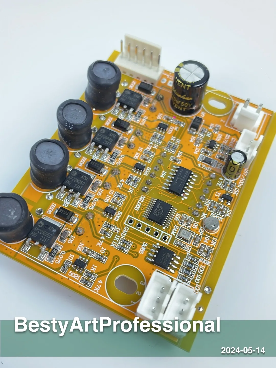 Yellow Led Par Stage Light RGBW/RGB Constant Current Integration Main control board