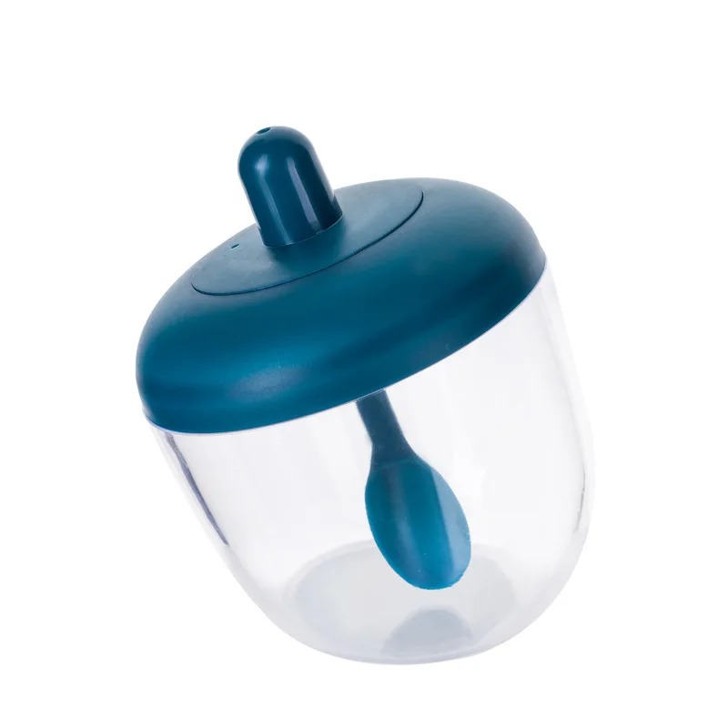 Wholesale Kitchen Pepper Powder Jar With Label Empty Salt Shaker Plastic Spice Bottle Jars For Packaging