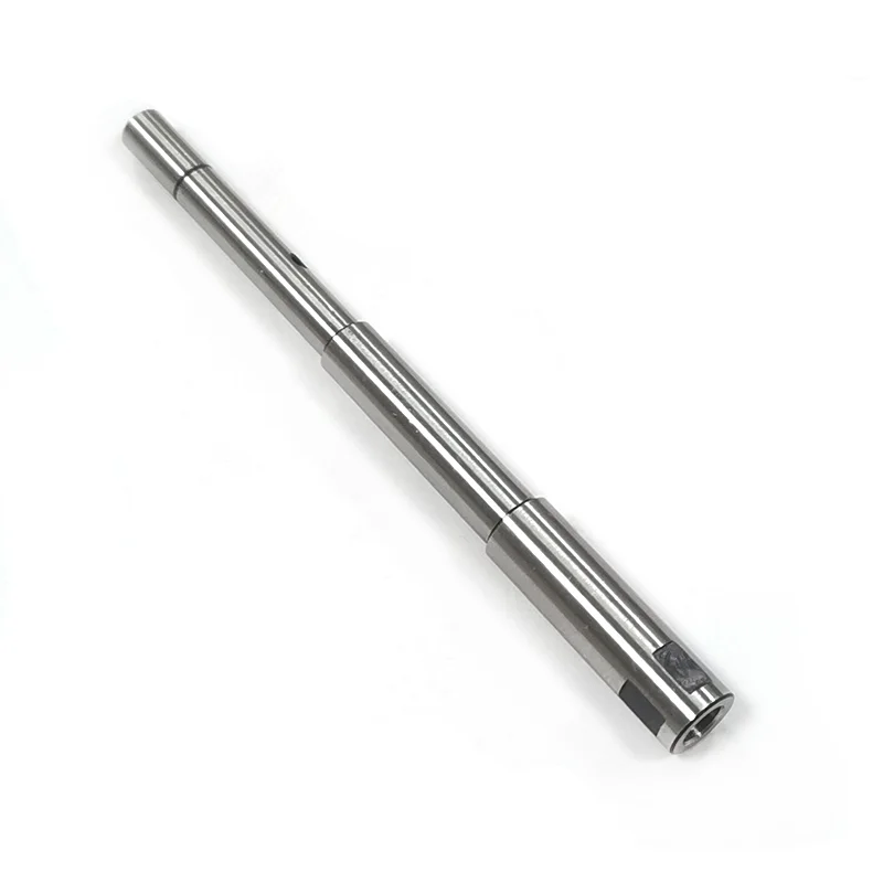 Factory Customized OEM CNC Turning Machining Precision Metal Parts Support Spline Shaft Transmission Hollow Motor Shaft