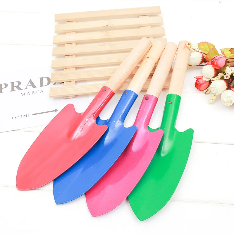 Q1363, многофункциональная мини-Лопата для цветочных горшков, домашняя лопата, прочные садовые инструменты, лопата