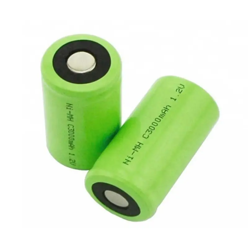 Factory C Size nimh Batteries 1000x Times Pre-Charged c battery 5000mah C 1.2 Volt Battery