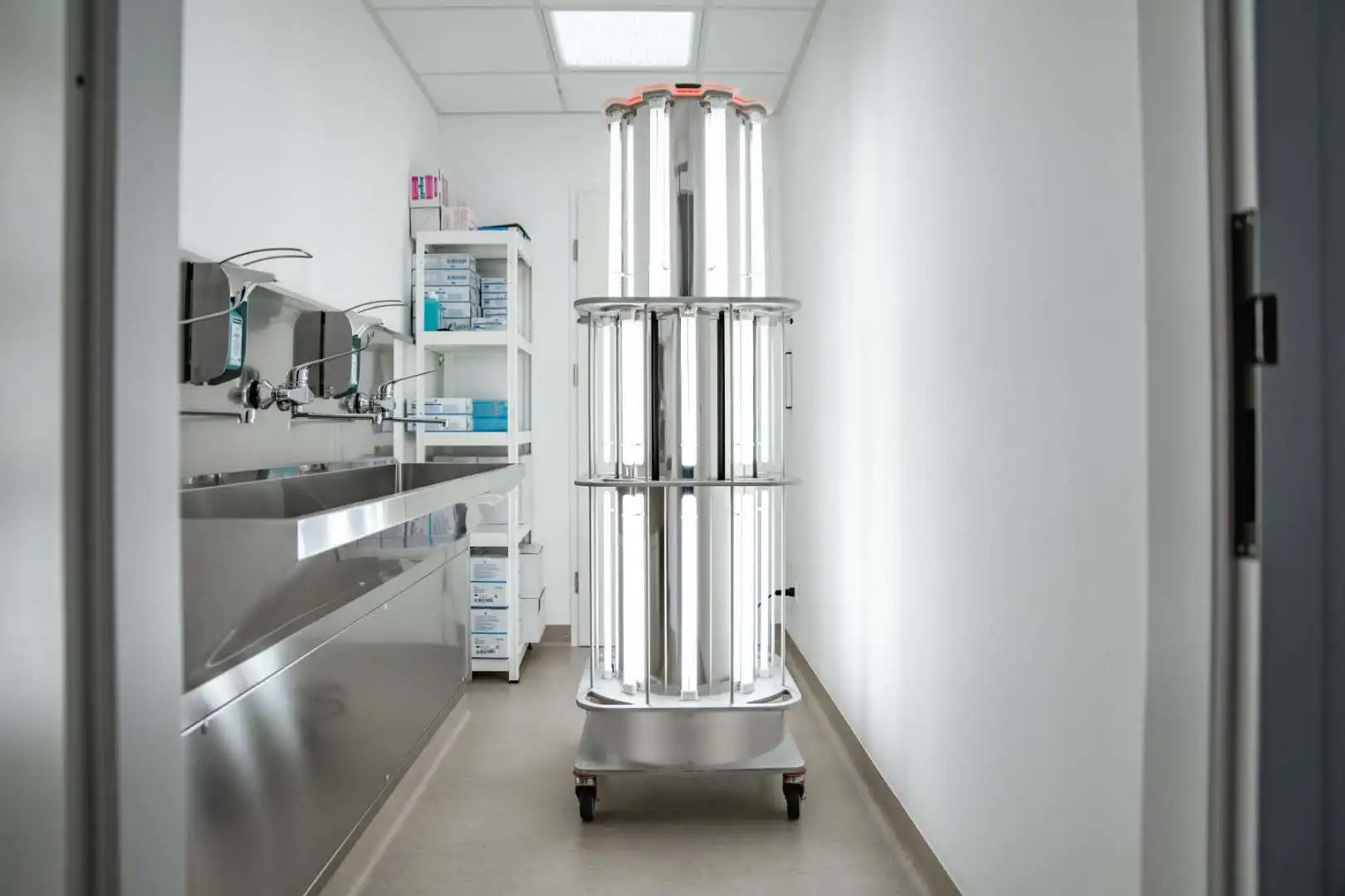 Ультрафиолетовый свет, дезинфицирующий портативный антивирусный дезинфицирующий средство, ультрафиолетовая лампа, портативная лампа, Ультрафиолетовый Стерилизатор