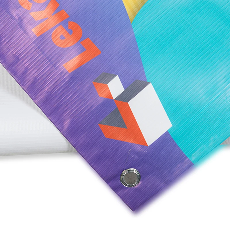 Custom printed building big size banner / hanging banner poster