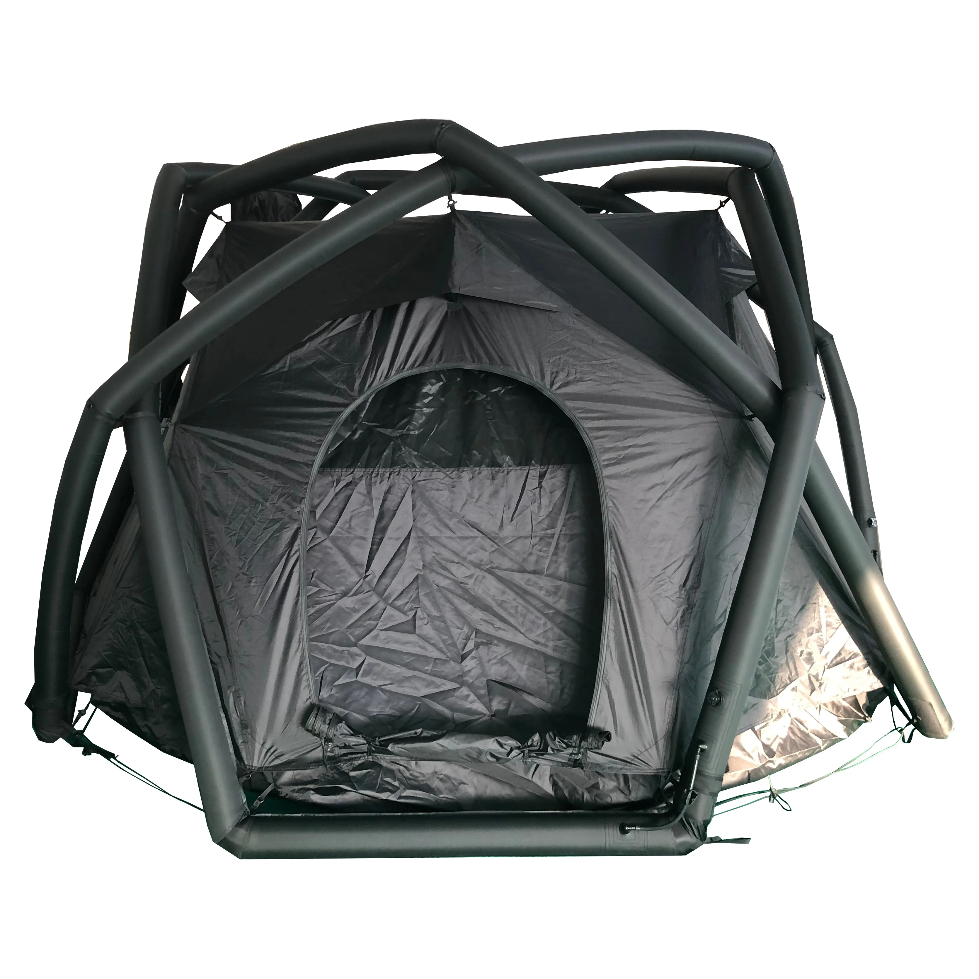 Ball-shaped Inflatable Outdoor Camping Tent Multi  People Large Waterproof Dome Air Tent