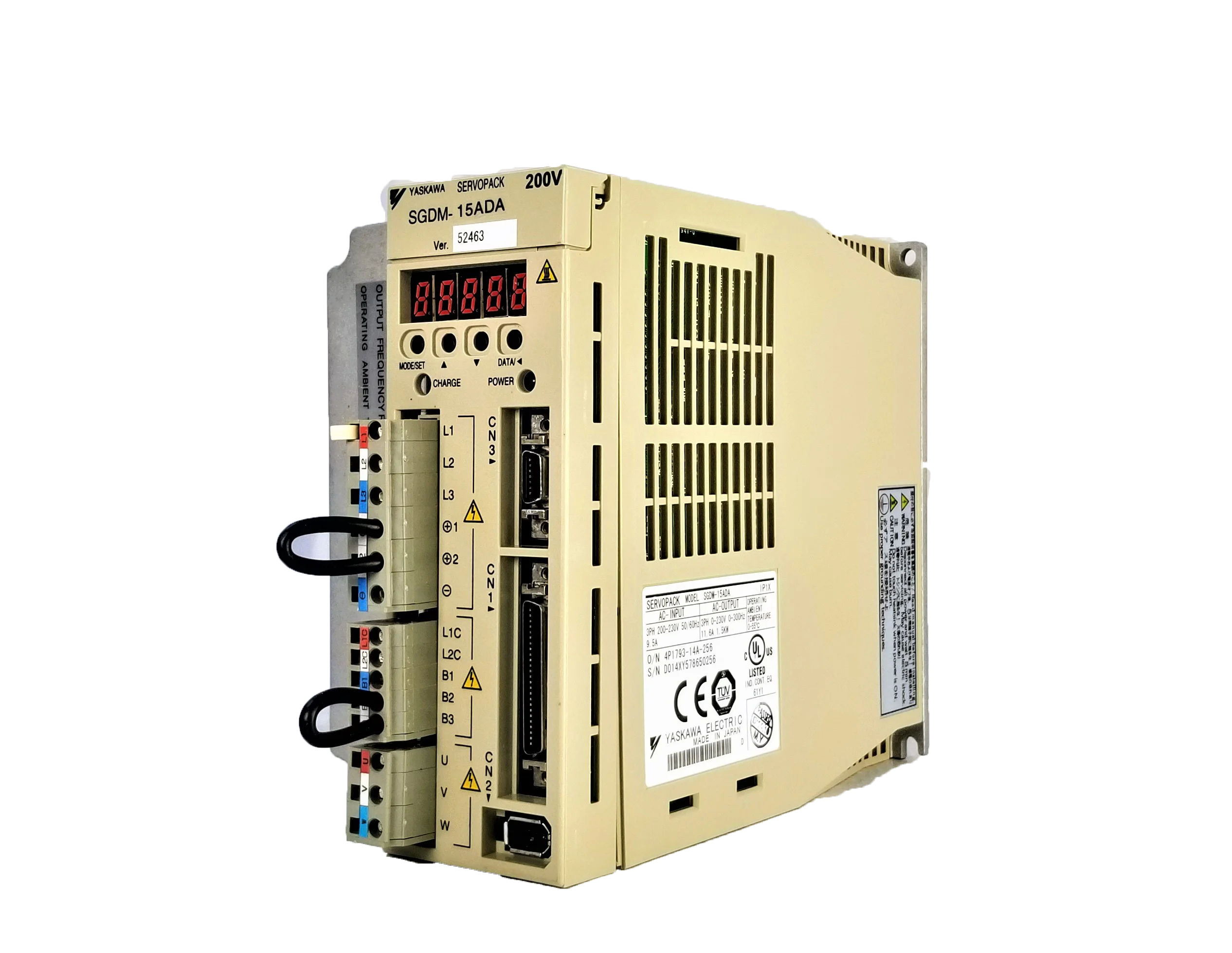 Brand Yaskawa SGDM-30ADA-V Ac servo driver Made in Japan Original Driver